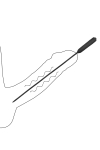 Plug d'urtre vibrant extra long - Ouch!