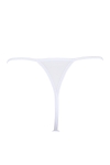 String blanc � clous dor�s V-9798 - Axami