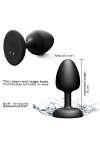Plug anal vibrant tlcommand Geisha Plug Infinite L - Dorcel