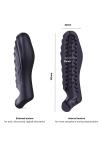 Gaine de pnis 3 en 1 Ryzer Black Plum - Man Wan