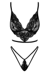 Ensemble 2 pi�ces French Kiss 240 - Kissable